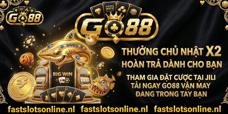Bắn cá GO88 đổi thưởng hấp dẫn