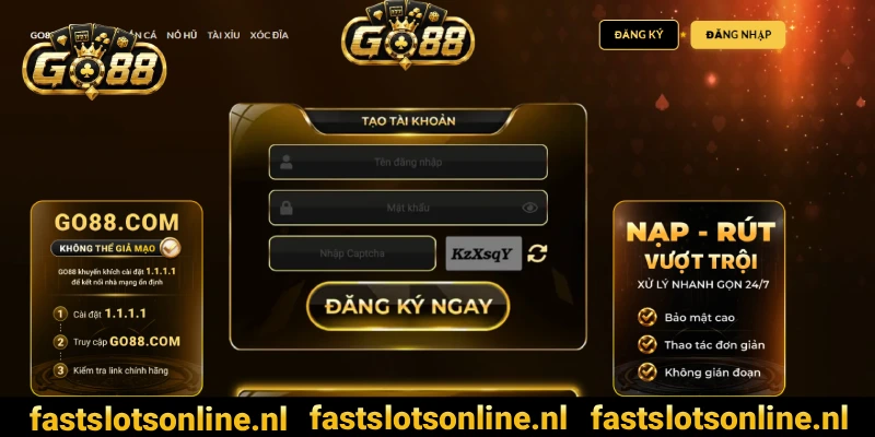 Cách khắc phục lỗi không truy cập được link vào GO88