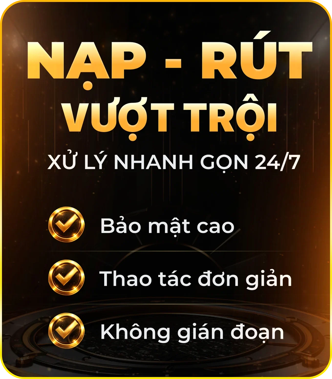GO88 rút nạp nhanh chóng