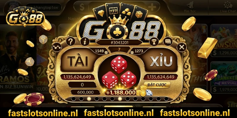 Tài xỉu GO88 Sân chơi xanh chín, minh bạch